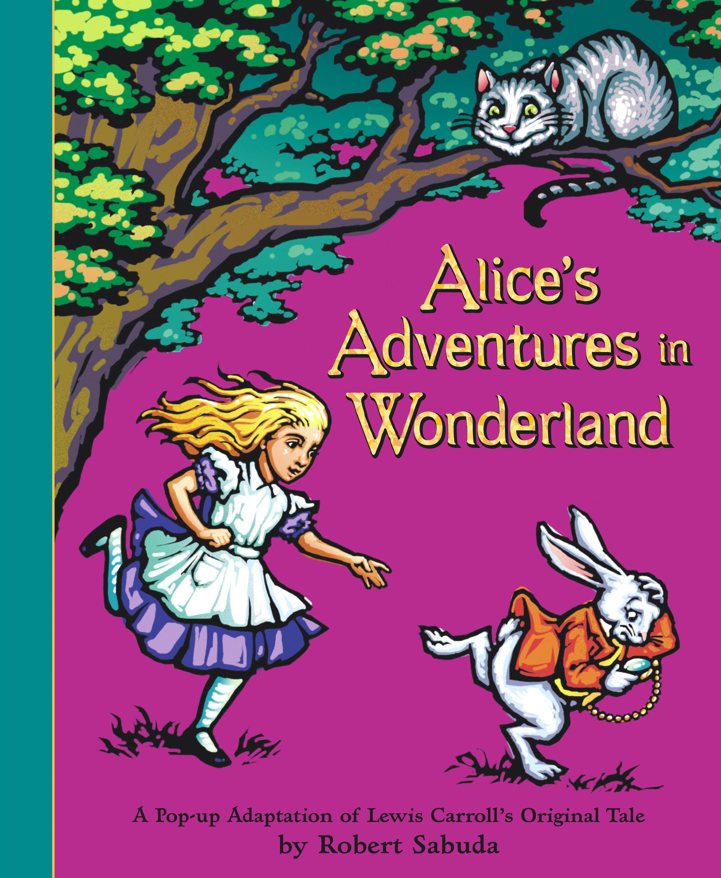Vorderes Coverbild Alice's Adventures in Wonderland