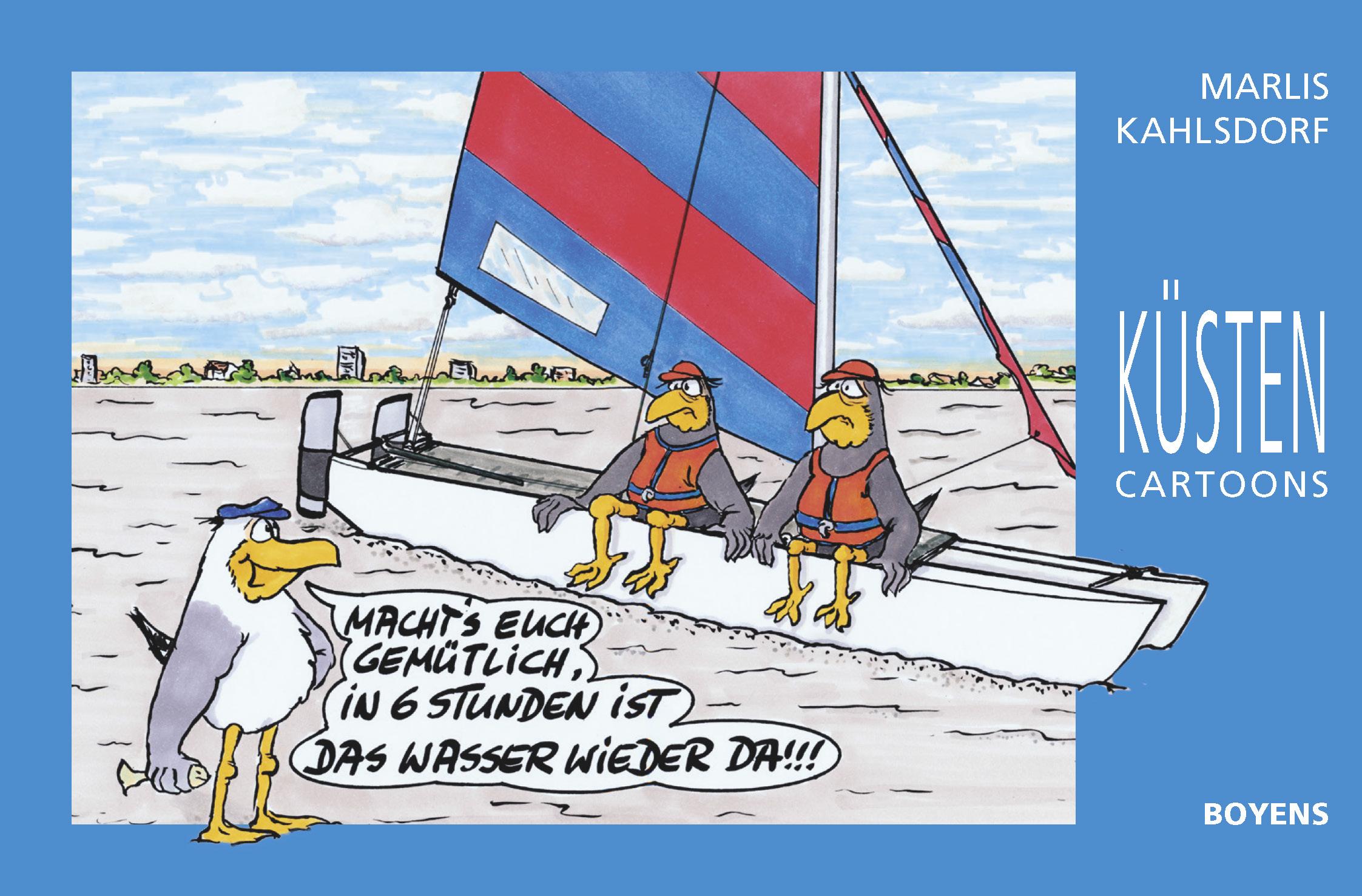 Vorderes Coverbild Küsten-Cartoons