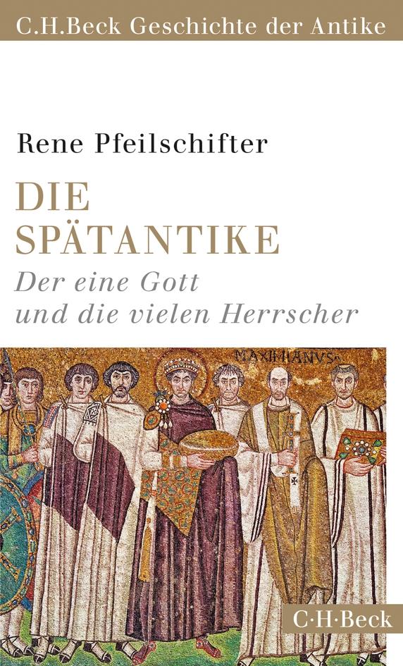 Vorderes Coverbild Die Spätantike