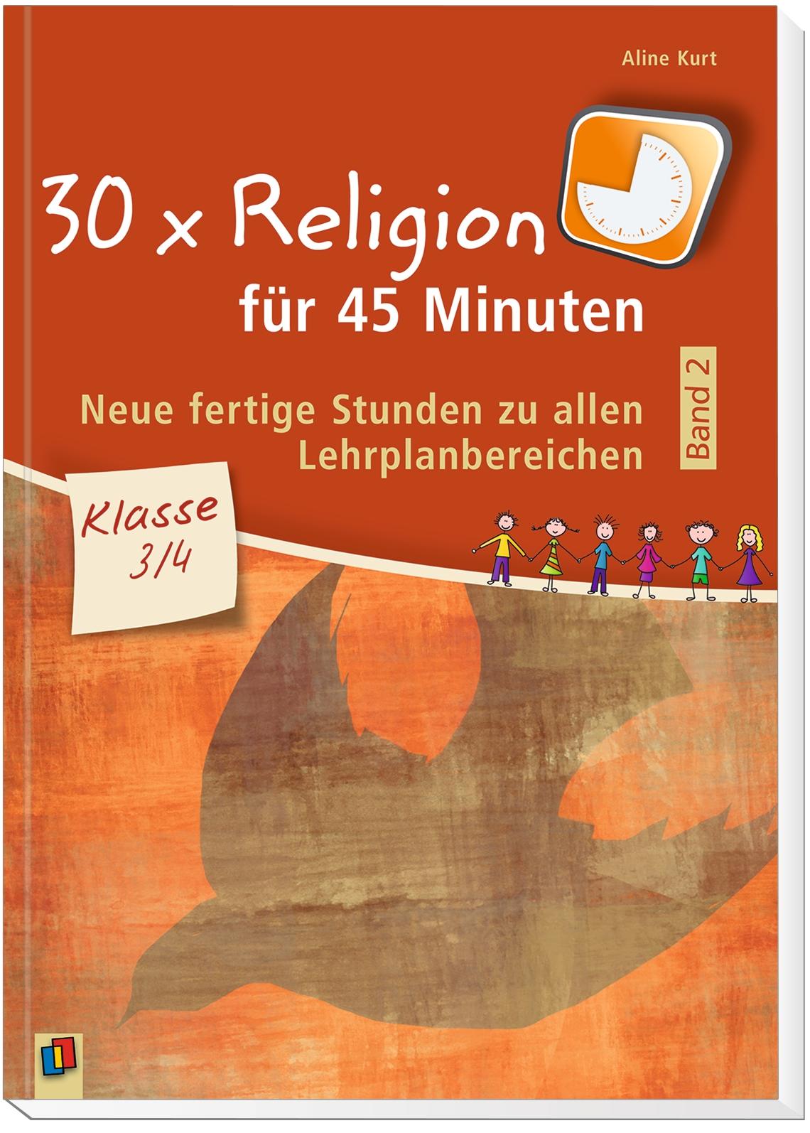 Beispielinhalt (Bild) 30 x Religion für 45 Minuten - Band 2 - Klasse 3/4