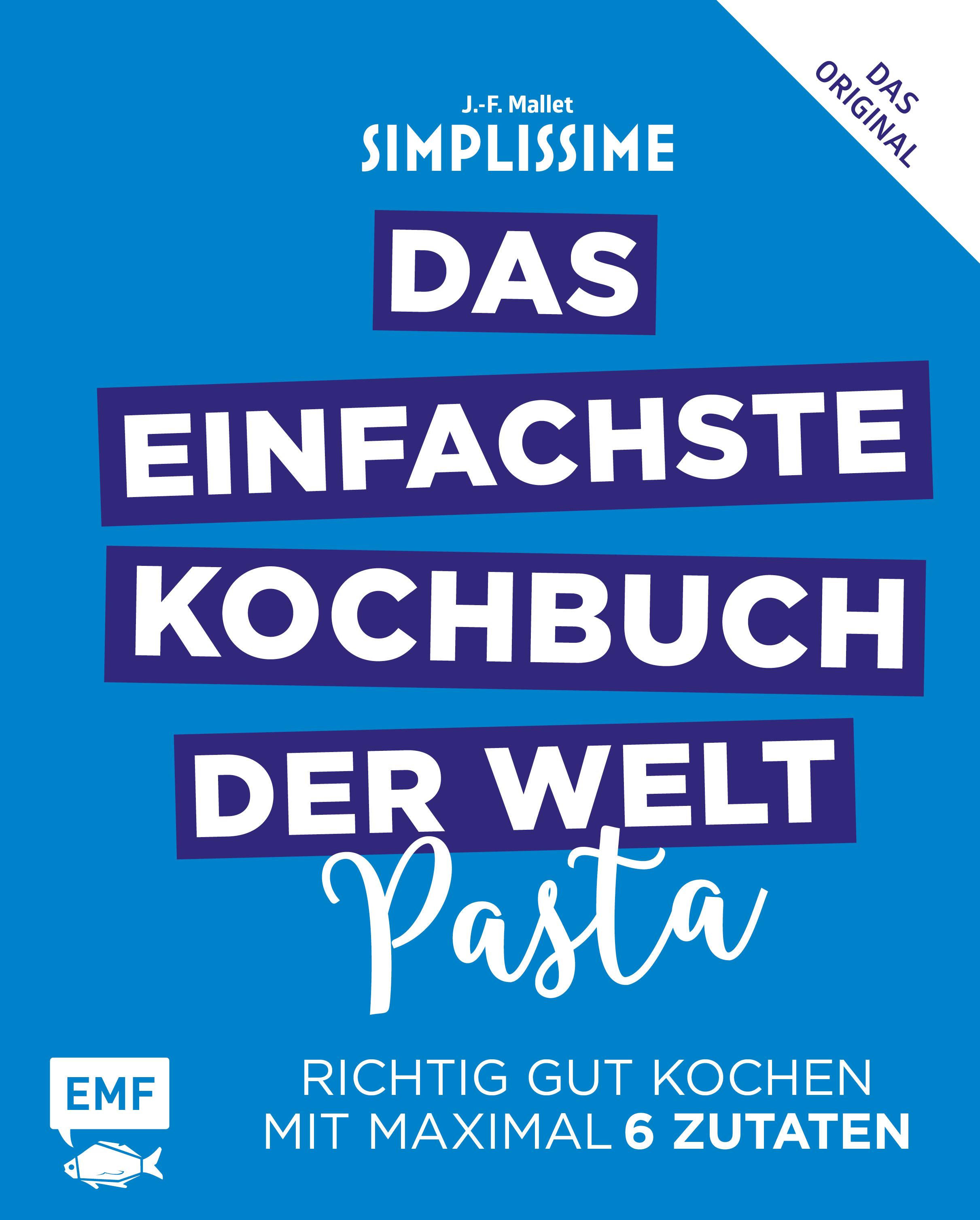 Vorderes Coverbild Simplissime - Das einfachste Kochbuch der Welt: Pasta