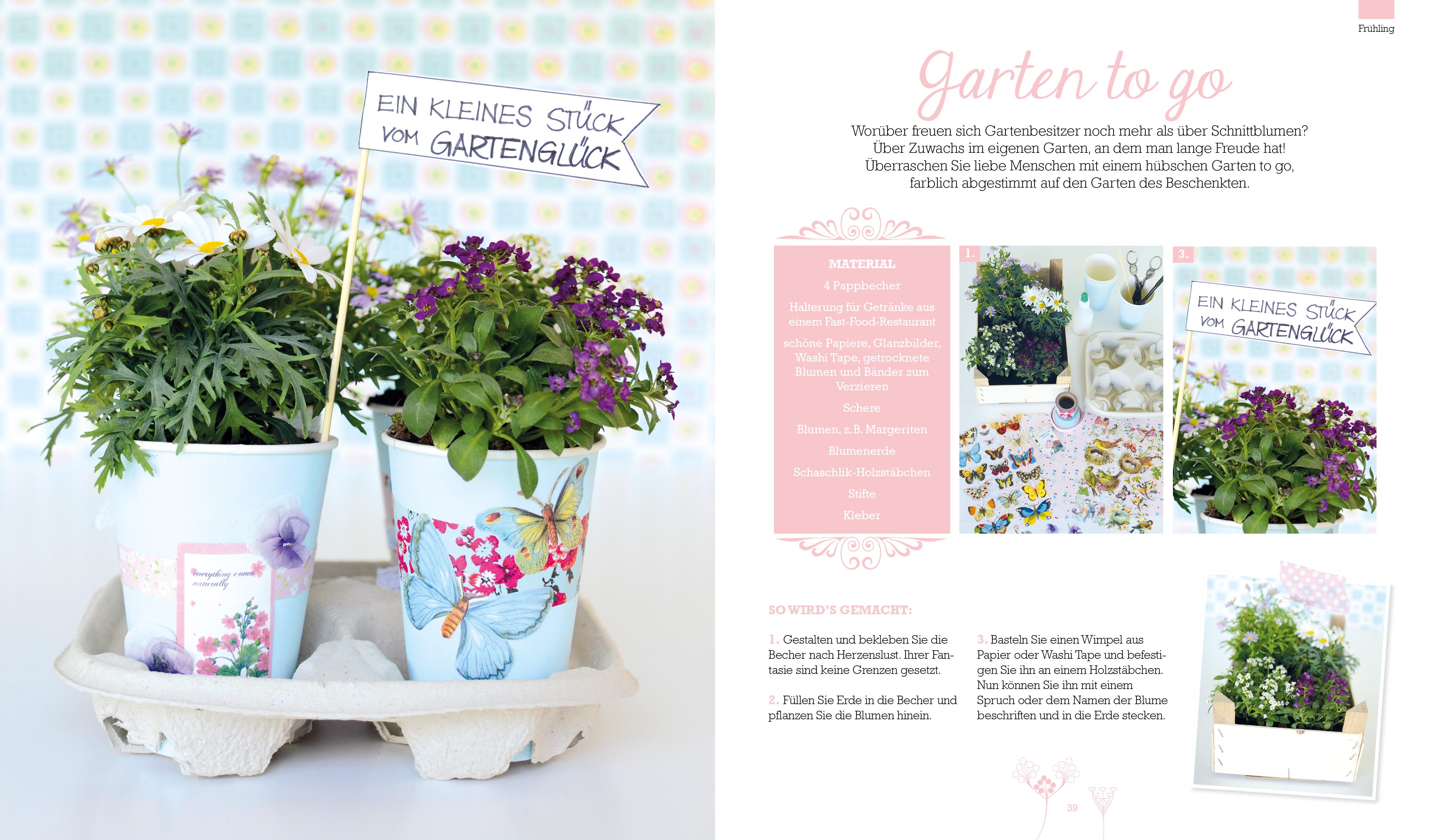 Beispielinhalt (Bild) Draußen-Deko