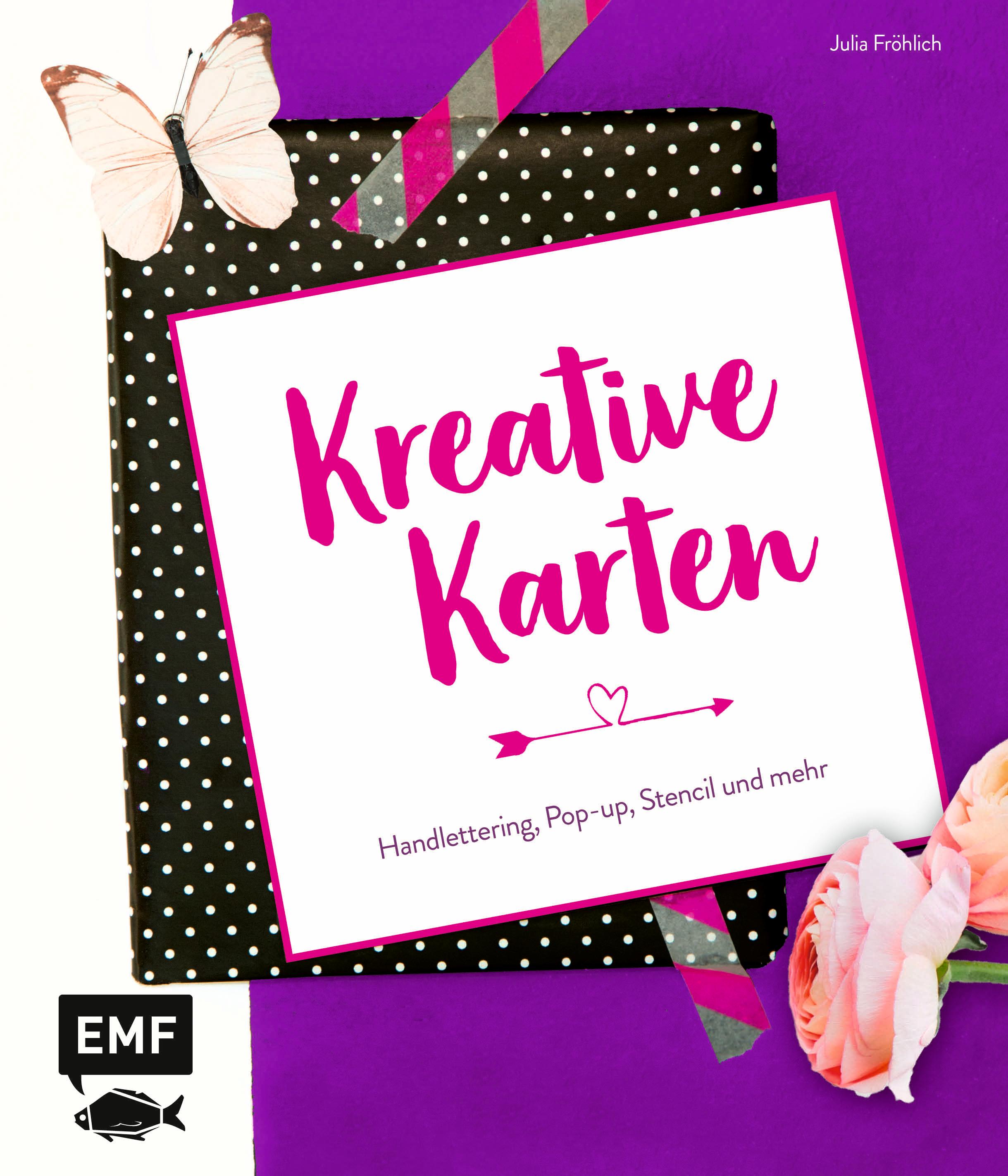 Vorderes Coverbild Kreative Karten