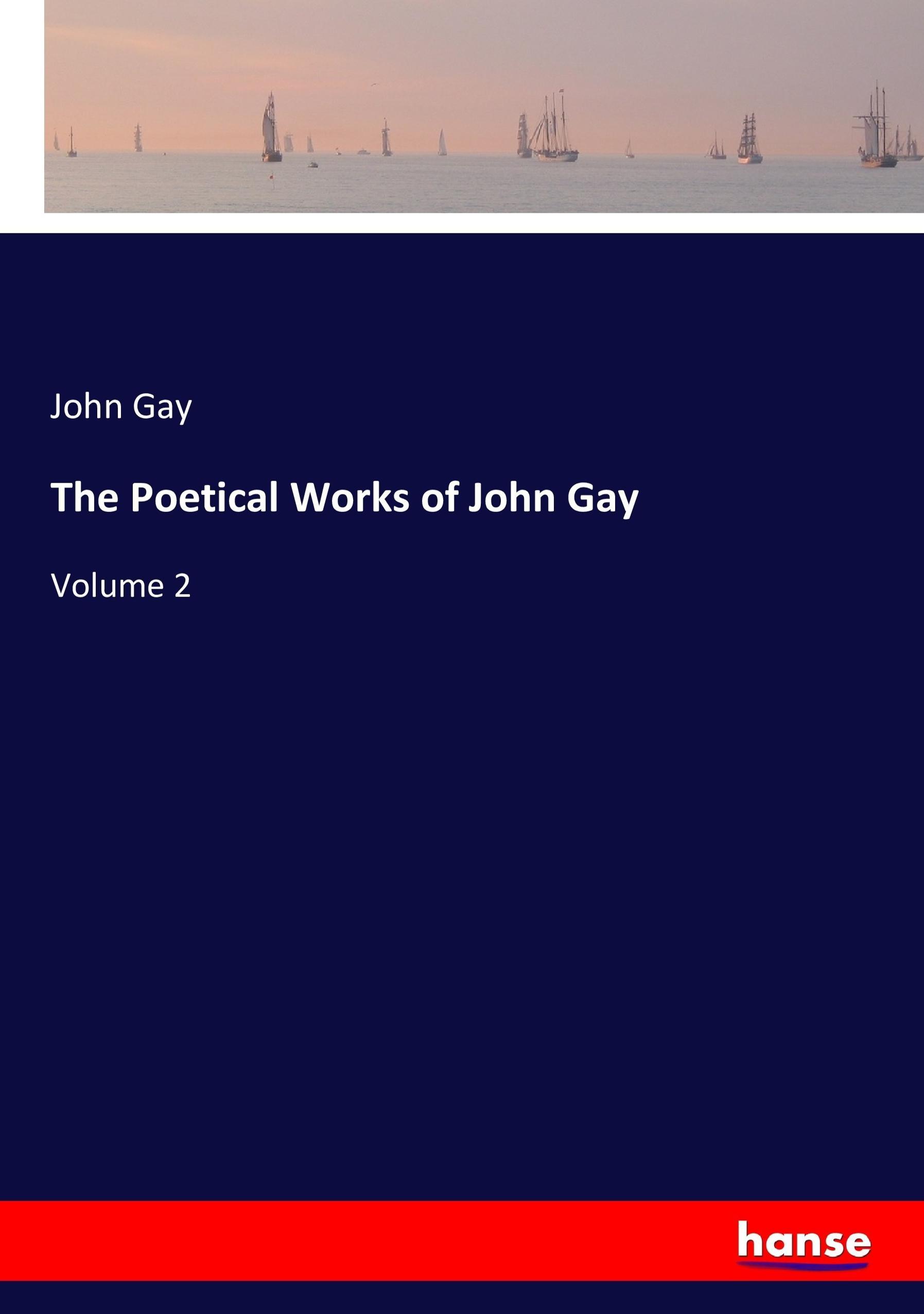 Vorderes Coverbild The Poetical Works of John Gay