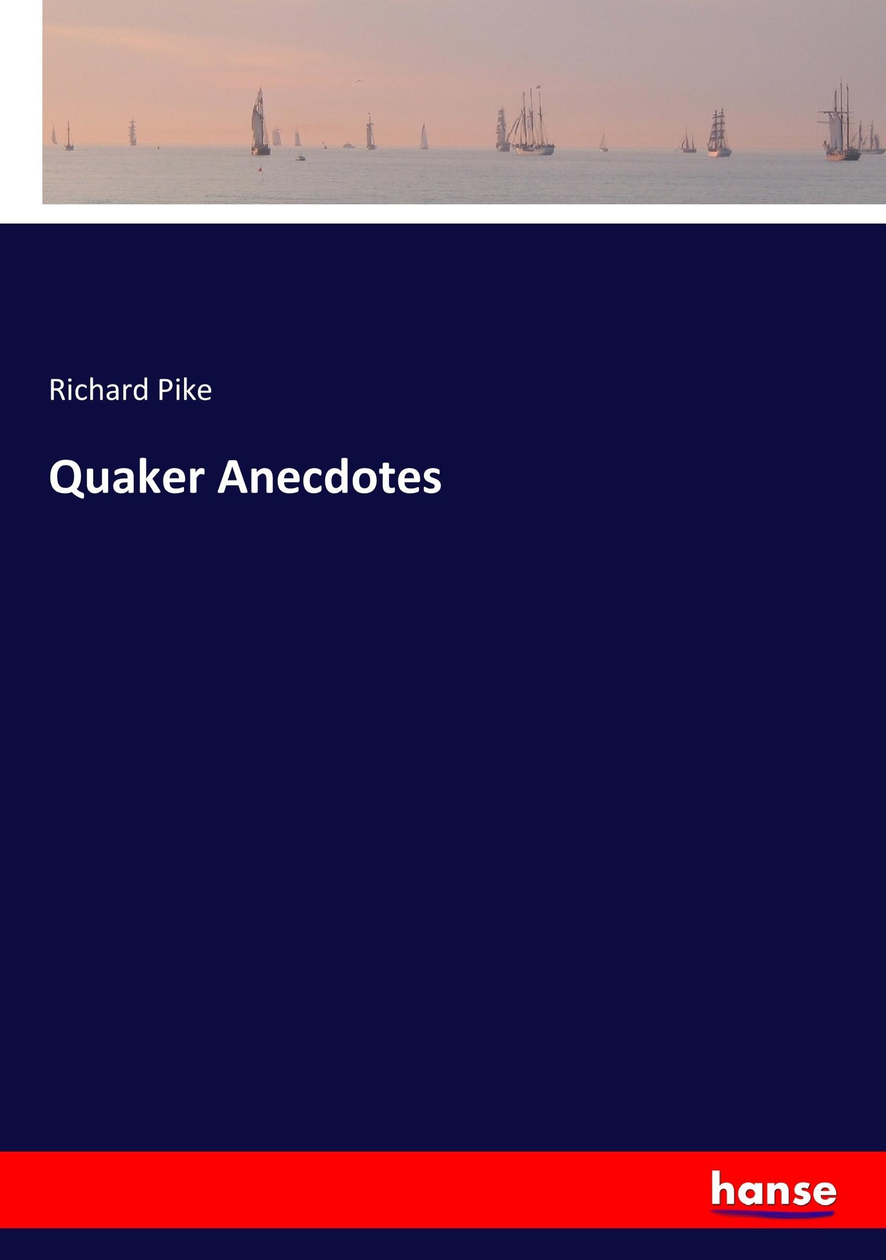 Vorderes Coverbild Quaker Anecdotes