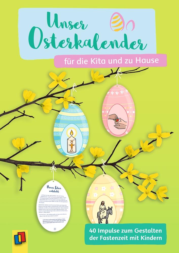 Vorderes Coverbild Unser Osterkalender für die Kita und zu Hause