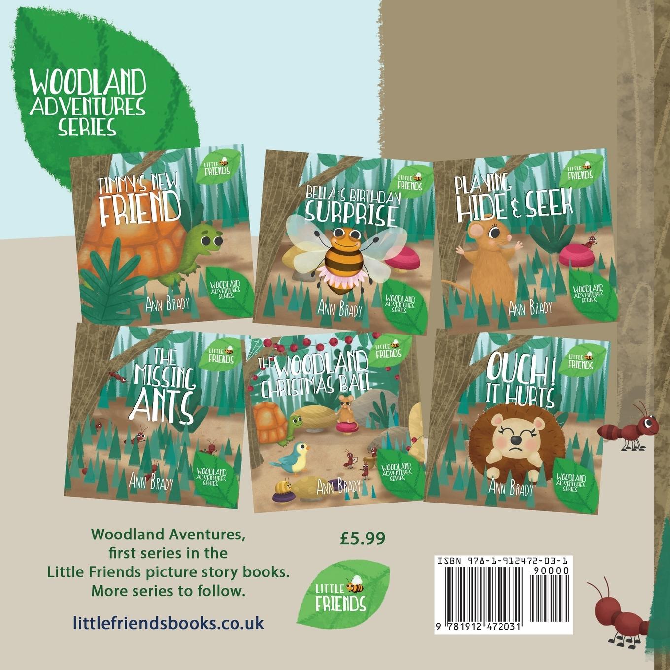 Rückseitencover The Missing Ants