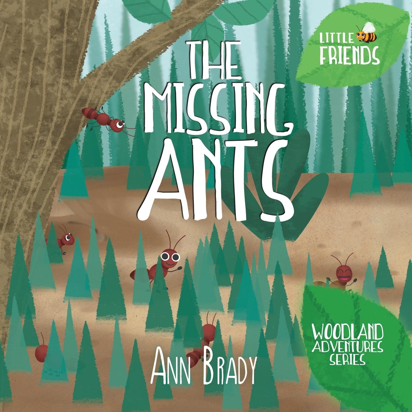 Vorderes Coverbild The Missing Ants