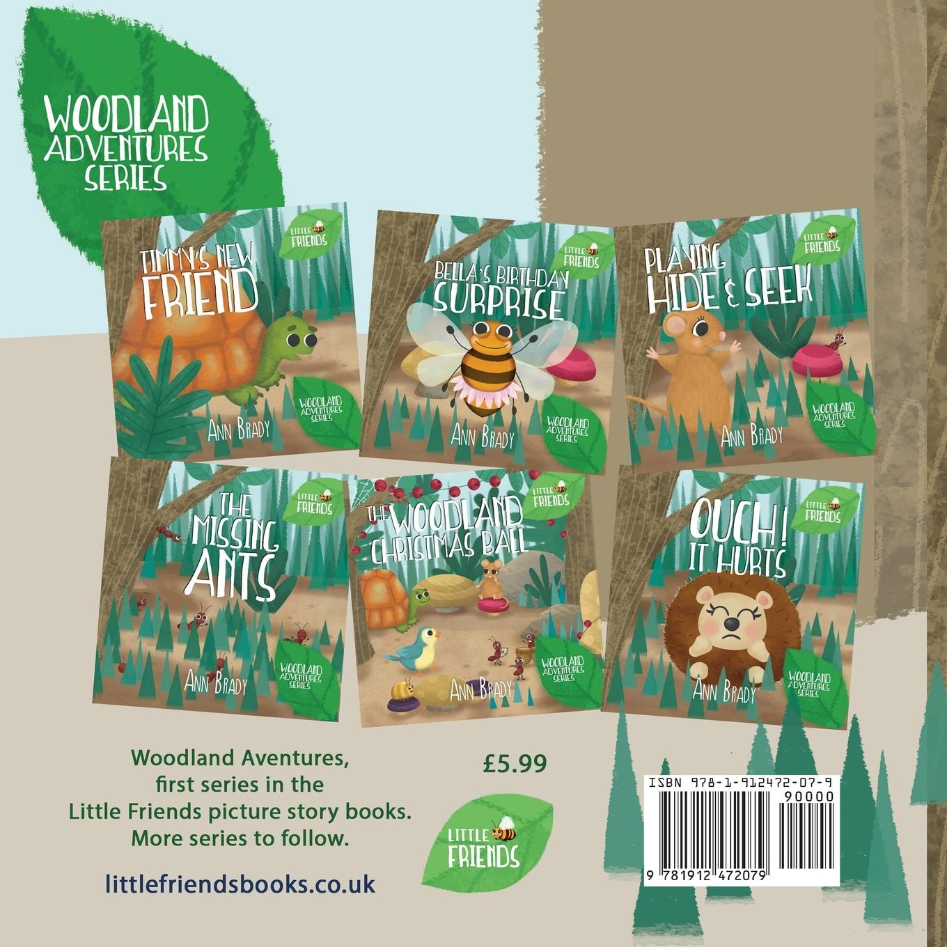 Rückseitencover Ouch! It Hurts