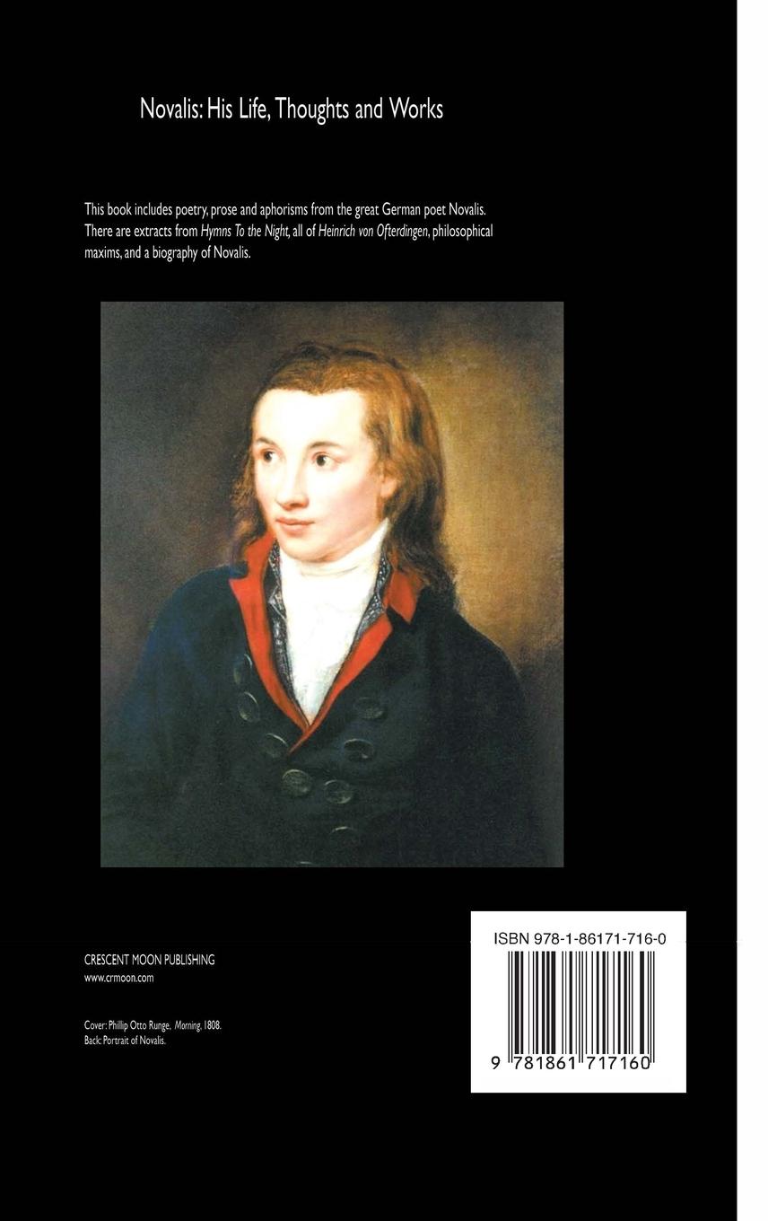 Rückseitencover NOVALIS