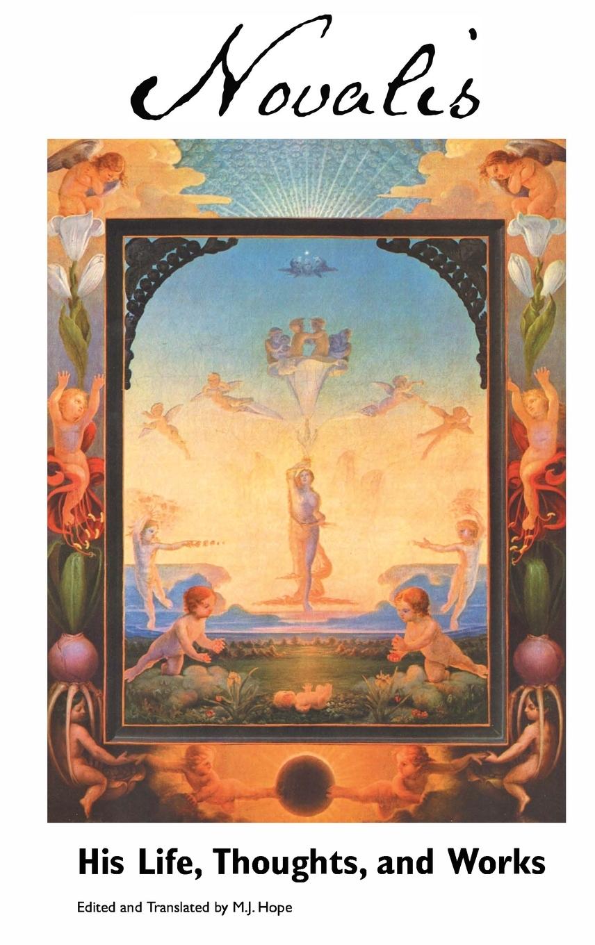 Vorderes Coverbild NOVALIS