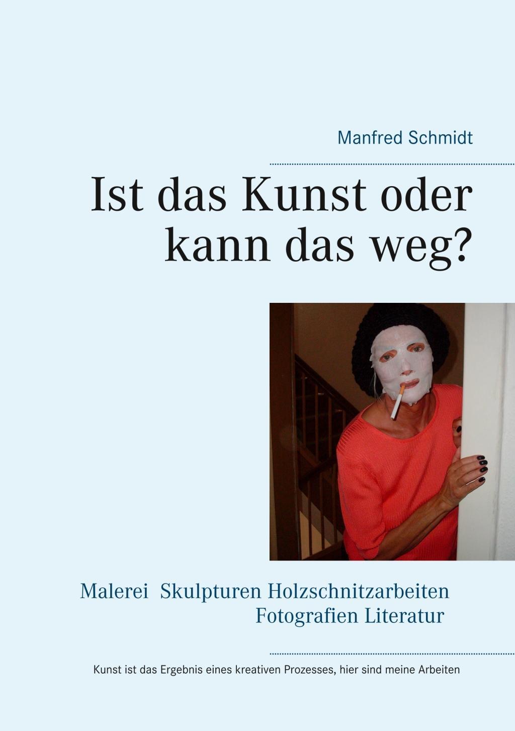 Vorderes Coverbild Ist das Kunst oder kann das weg?