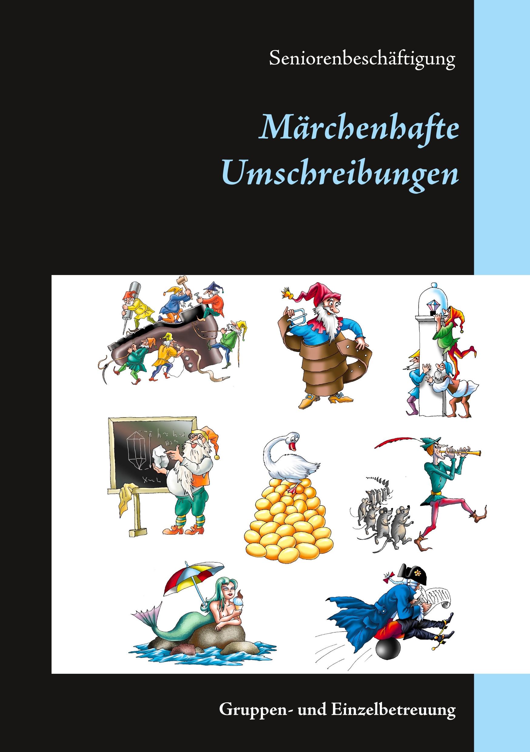 Vorderes Coverbild Märchenhafte Umschreibungen