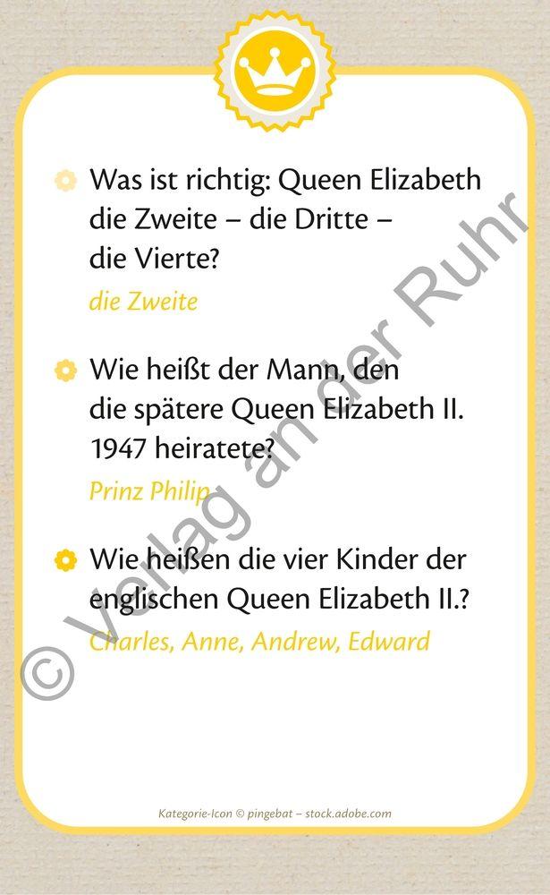 Beispielinhalt (Bild) Die große Quizbox für Senioren