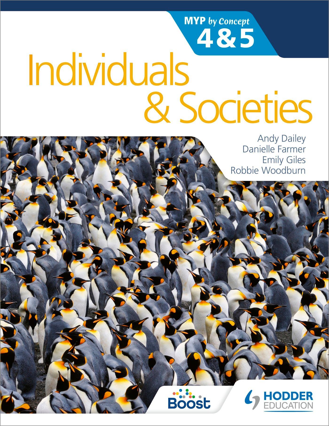 Vorderes Coverbild Individuals and Societies for the IB MYP 4&5: by Concept