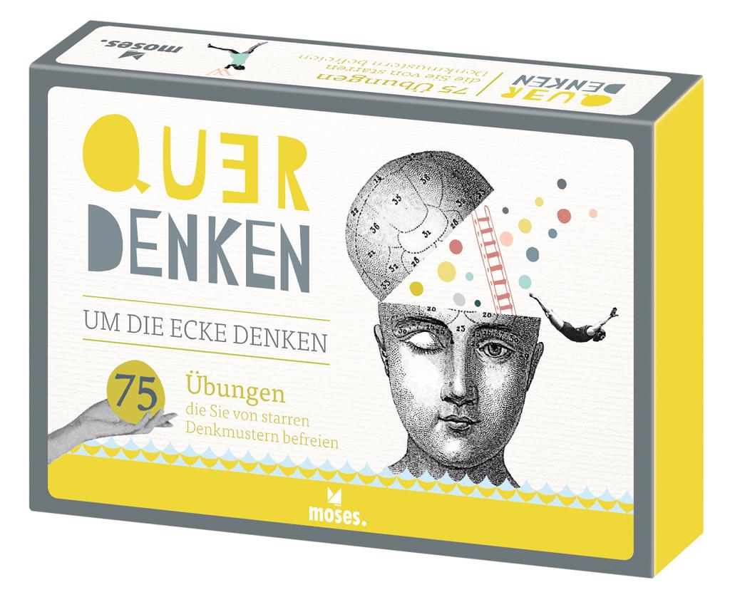 Vorderes Coverbild Querdenken - um die Ecke denken