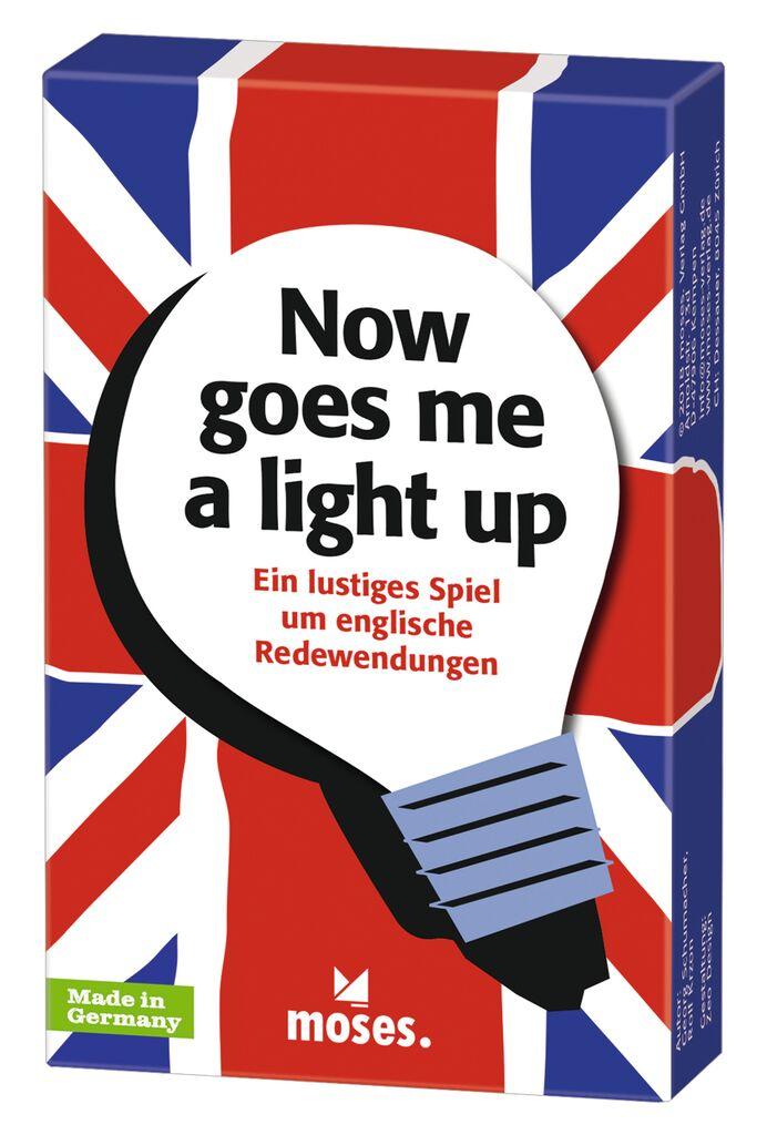 Vorderes Coverbild now goes me a light up
