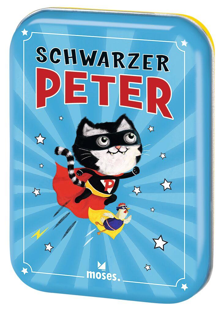 Vorderes Coverbild Schwarzer Peter