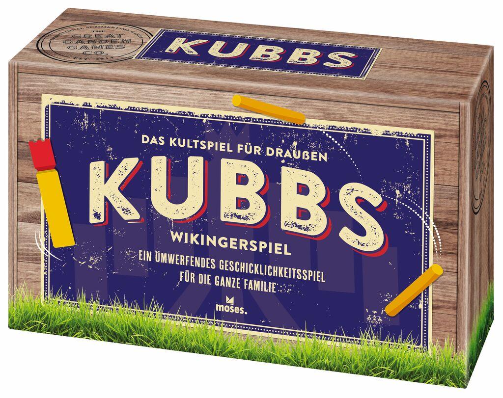 Vorderes Coverbild Kubbs - Wikingerspiel