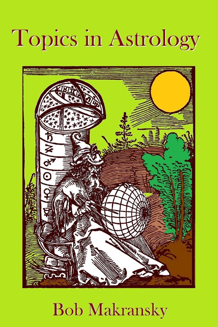 Vorderes Coverbild Topics in Astrology