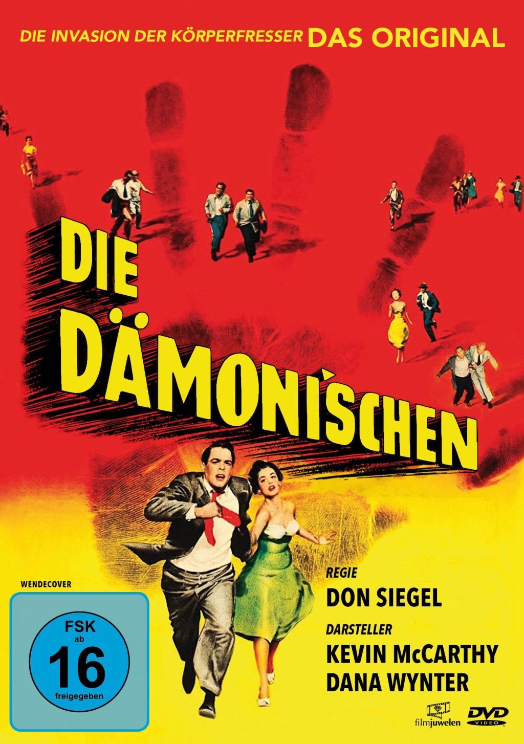Vorderes Coverbild Die Dämonischen
