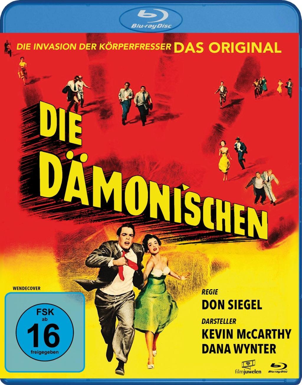 Vorderes Coverbild Die Dämonischen