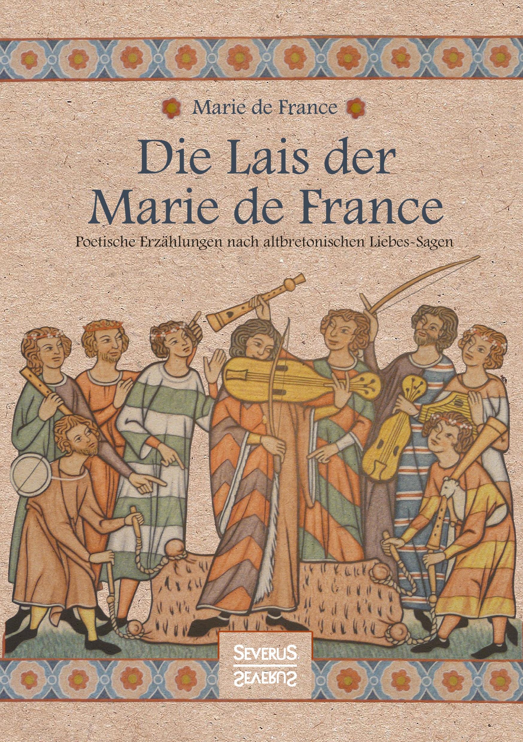 Vorderes Coverbild Die Lais der Marie de France