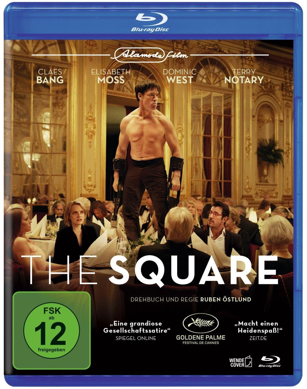 Vorderes Coverbild The Square
