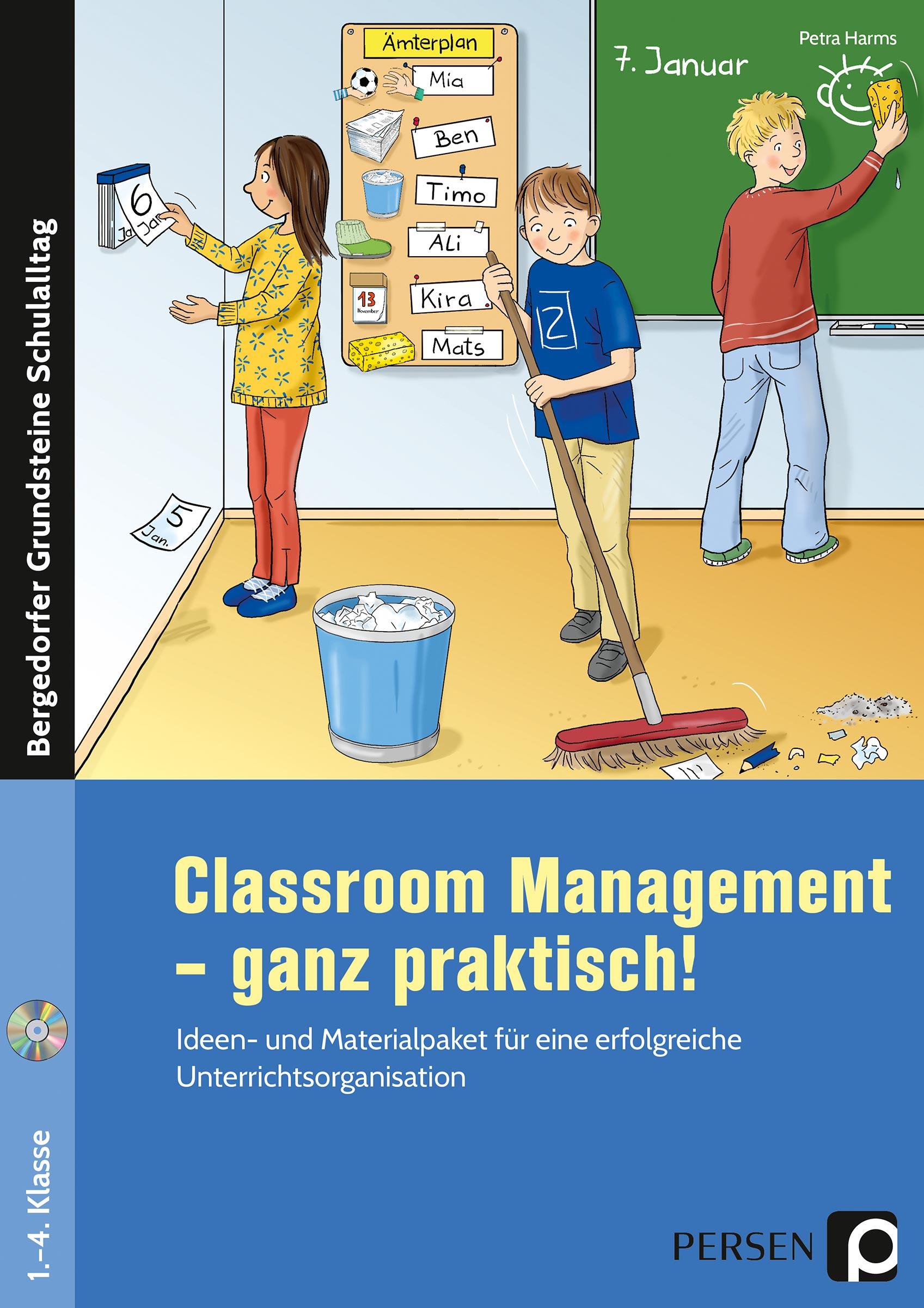 Vorderes Coverbild Classroom Management - ganz praktisch!