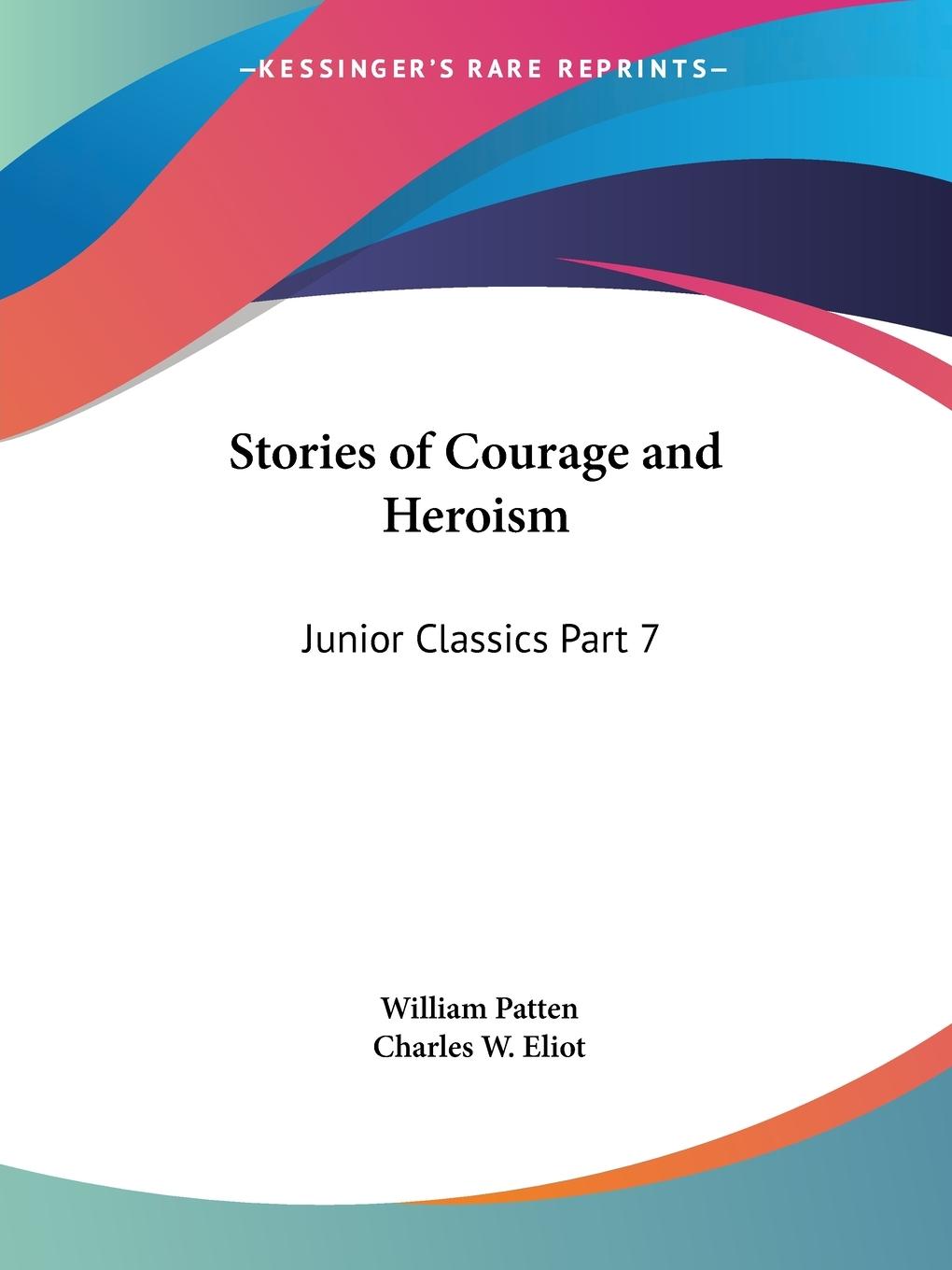 Vorderes Coverbild Stories of Courage and Heroism
