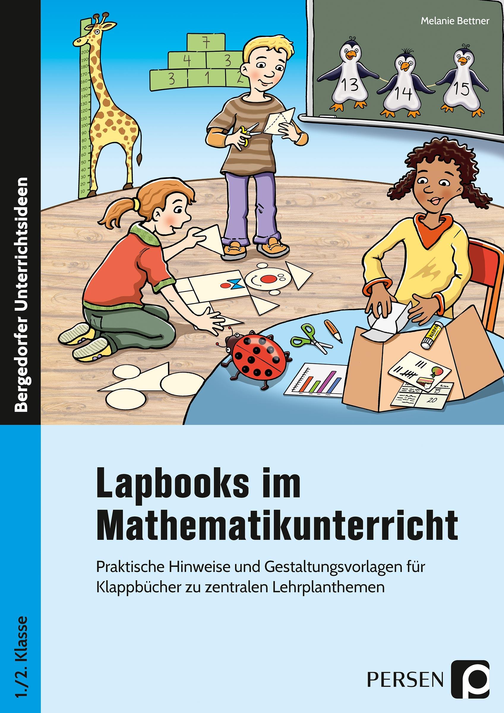 Vorderes Coverbild Lapbooks im Mathematikunterricht - 1./2. Klasse