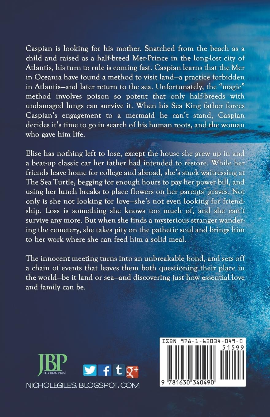 Rückseitencover Sea So Blue