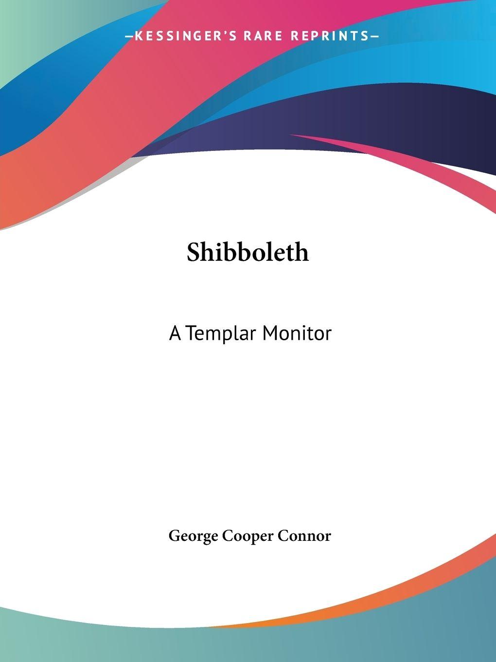 Vorderes Coverbild Shibboleth