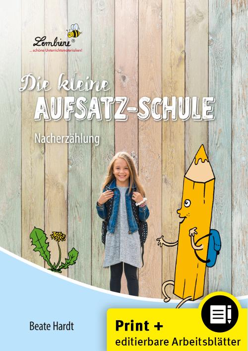 Vorderes Coverbild Die kleine Aufsatz-Schule: Nacherzählung