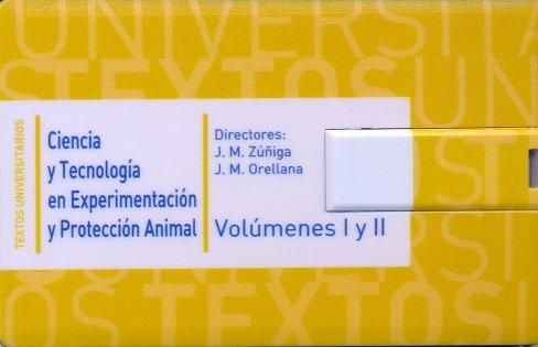 Vorderes Coverbild Ciencia y tecnología en experimentación : protección animal I-II