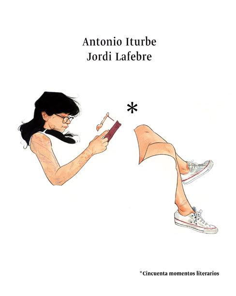 Vorderes Coverbild Cincuenta momentos literarios