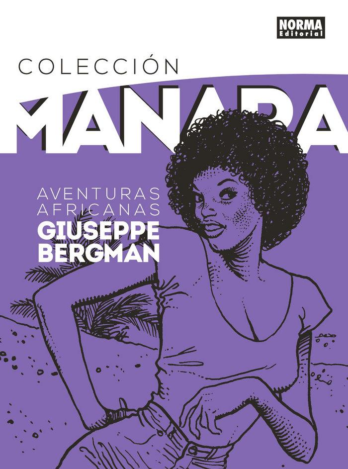 Vorderes Coverbild Colección Manara 5, Giuseppe Bergman : aventuras africanas