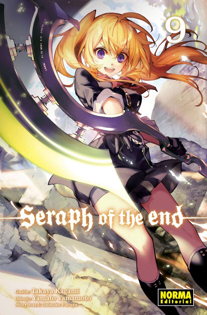 Vorderes Coverbild SERAPH OF THE END 09