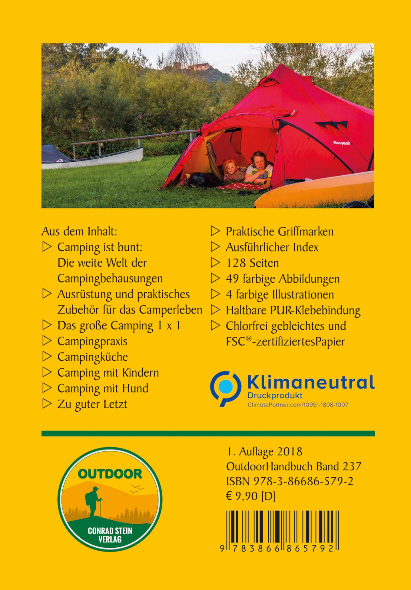 Rückseitencover Camping