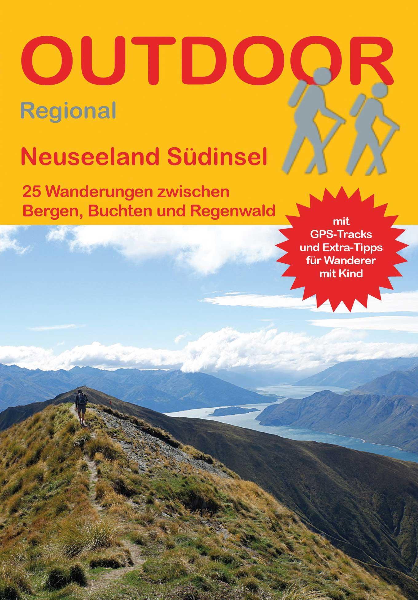 Vorderes Coverbild Neuseeland Südinsel