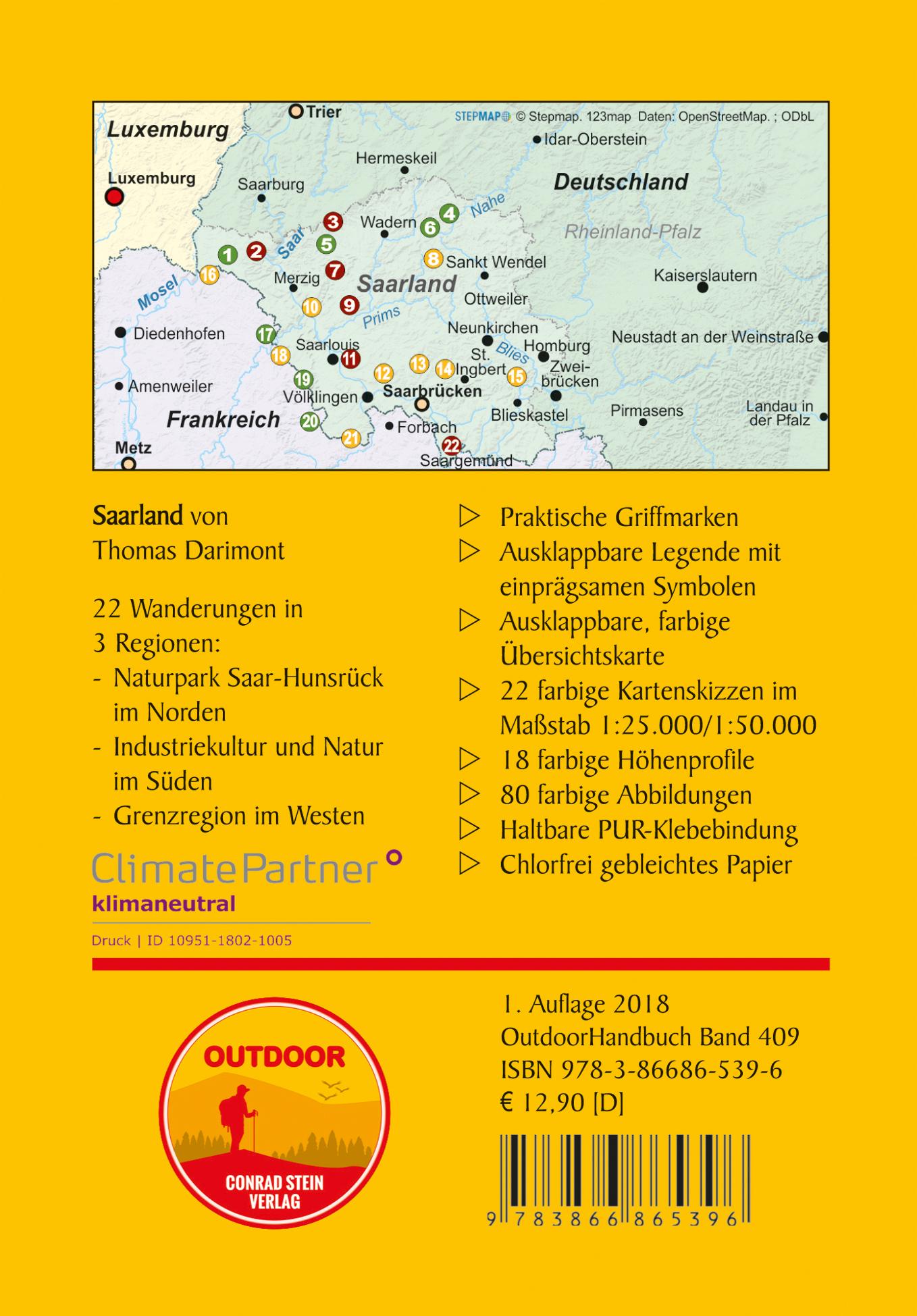 Rückseitencover Saarland