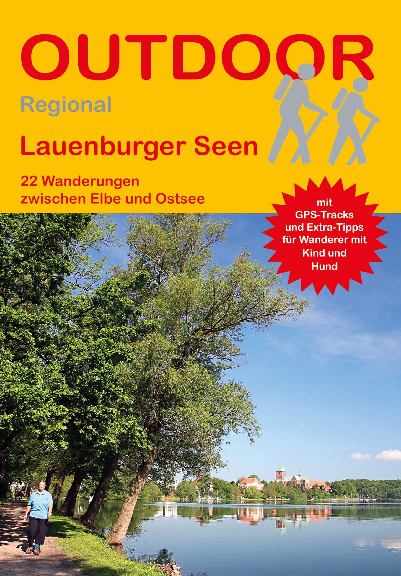 Vorderes Coverbild Lauenburger Seen