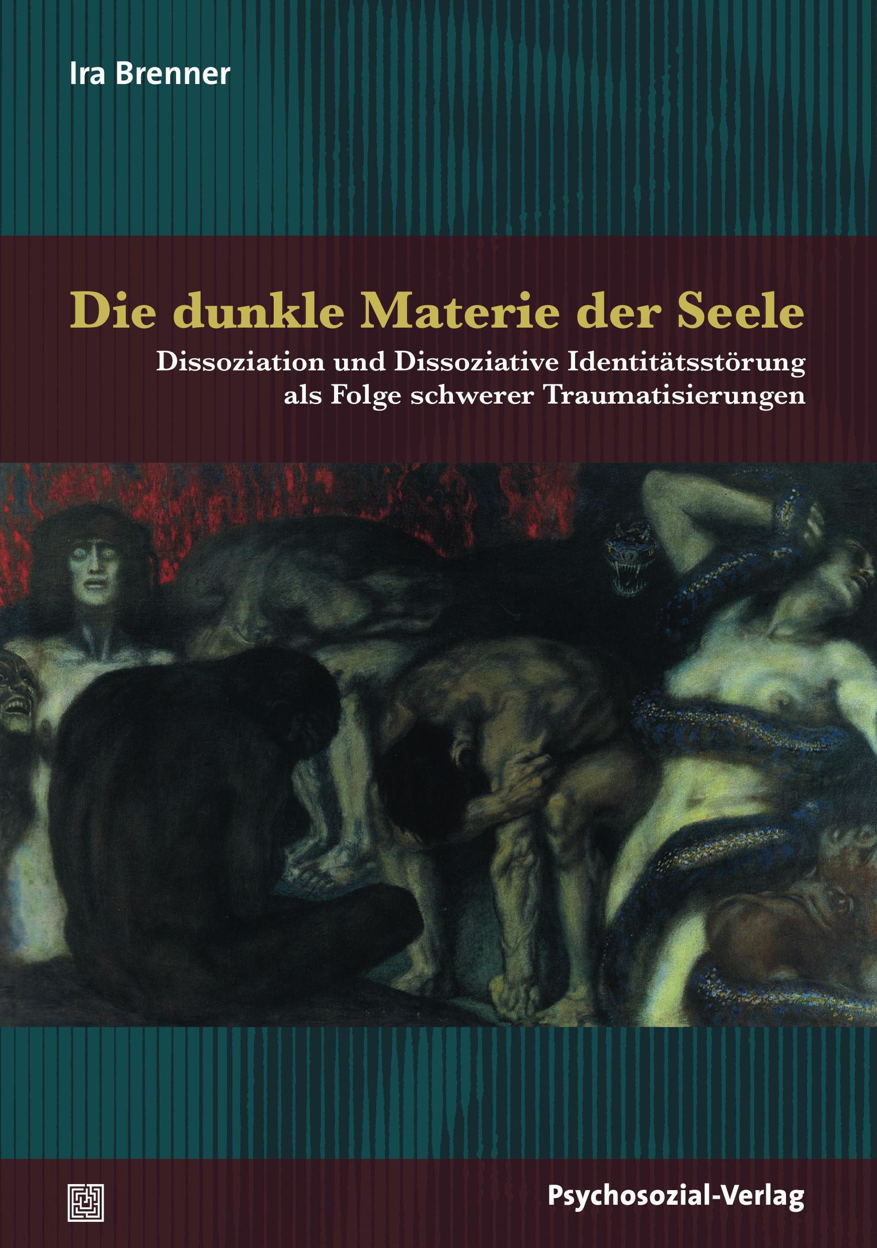 Vorderes Coverbild Die dunkle Materie der Seele