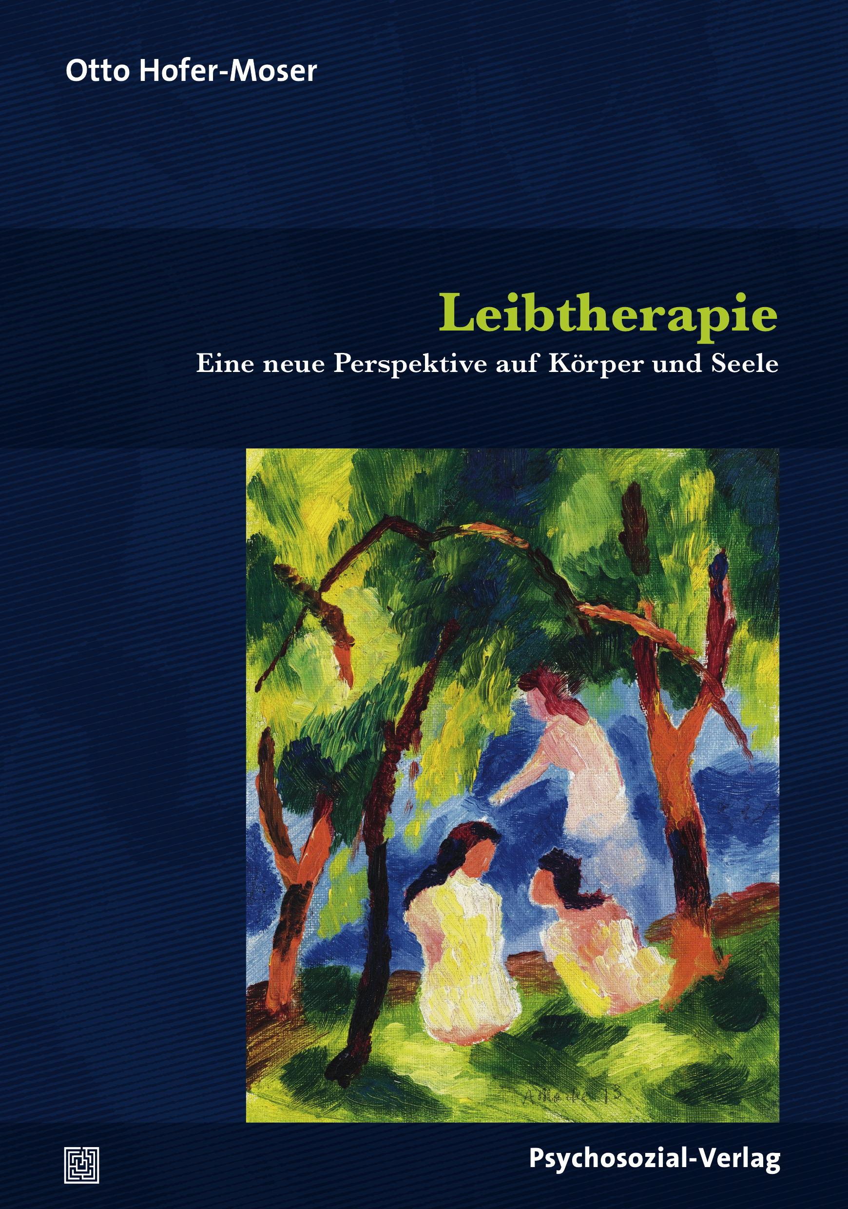 Vorderes Coverbild Leibtherapie