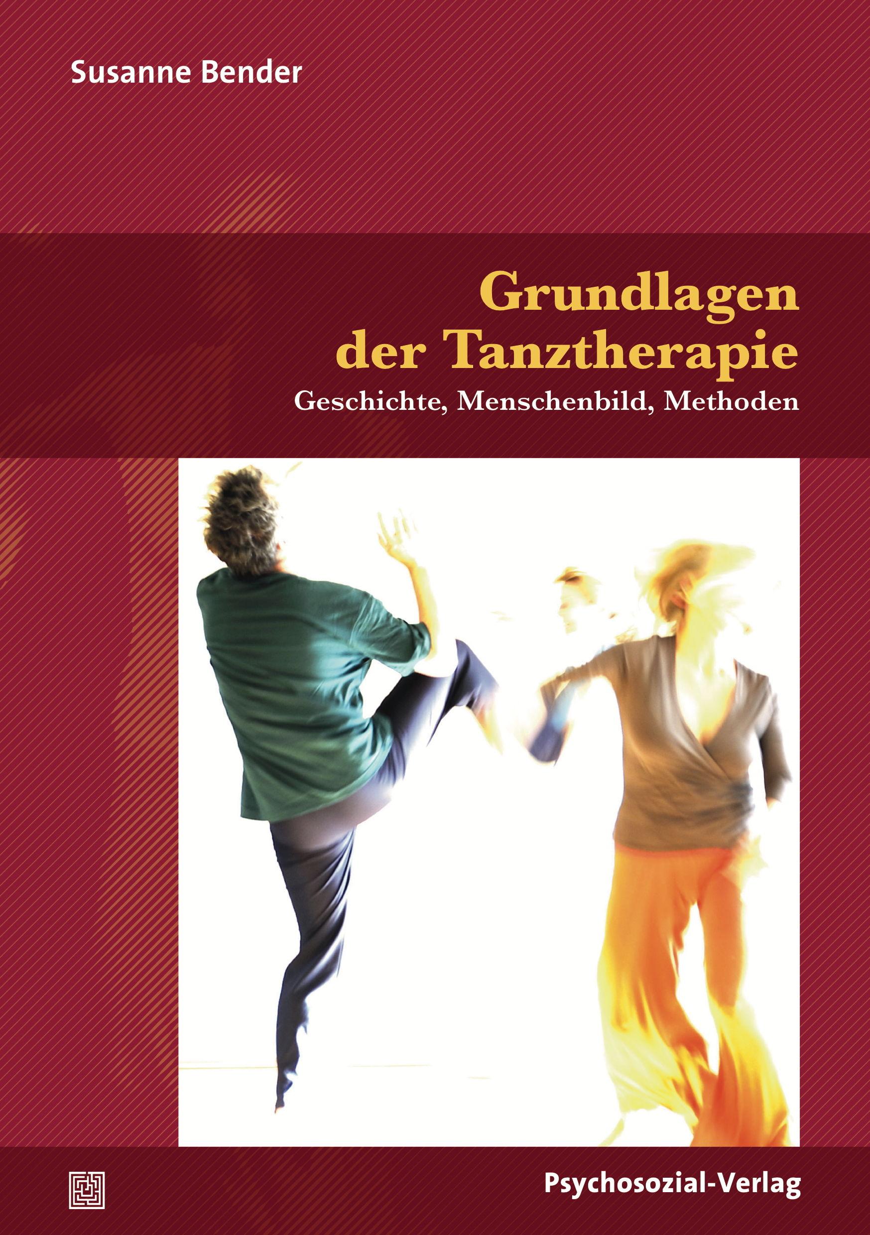 Vorderes Coverbild Grundlagen der Tanztherapie