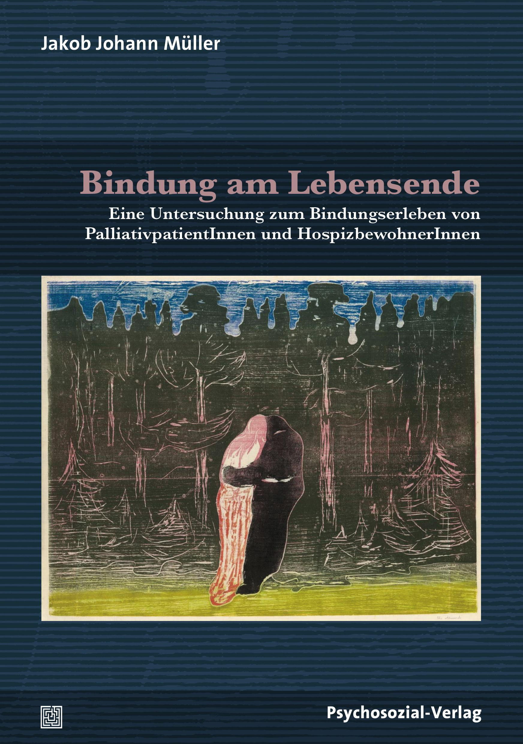 Vorderes Coverbild Bindung am Lebensende