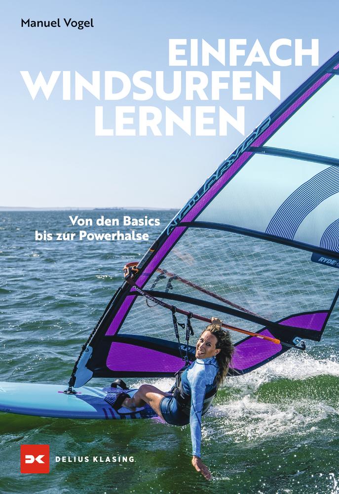 Vorderes Coverbild Einfach Windsurfen lernen
