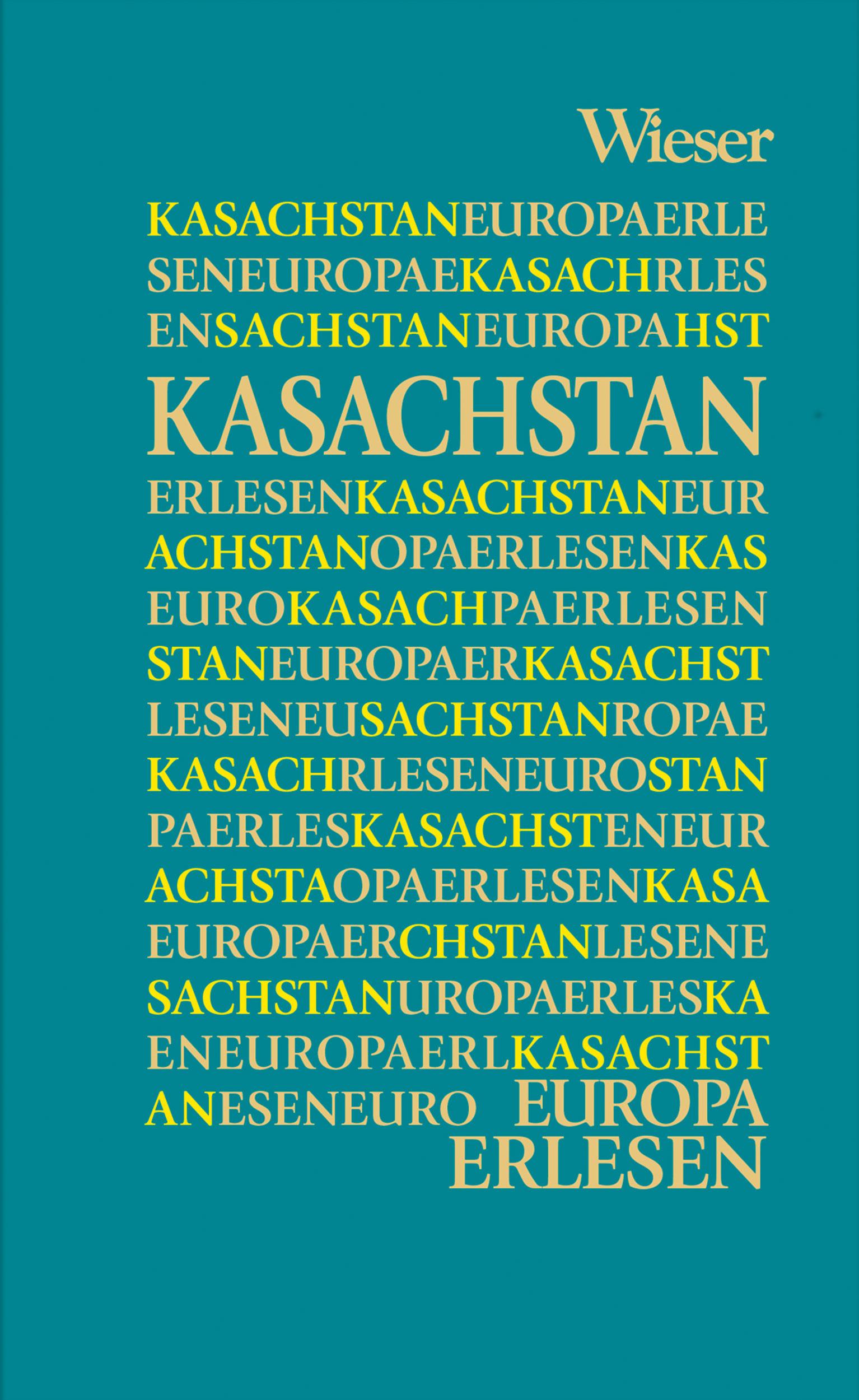 Vorderes Coverbild Europa Erlesen Kasachstan