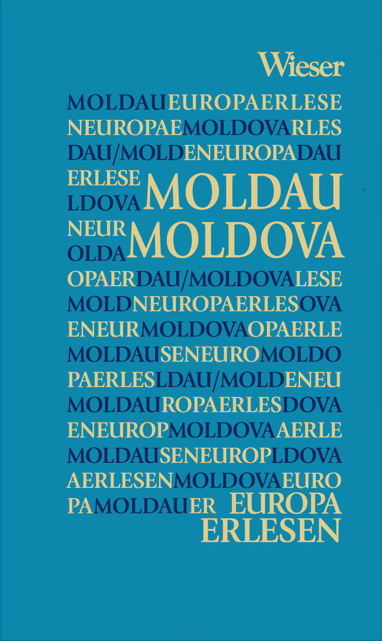 Vorderes Coverbild Europa Erlesen Moldau / Moldova