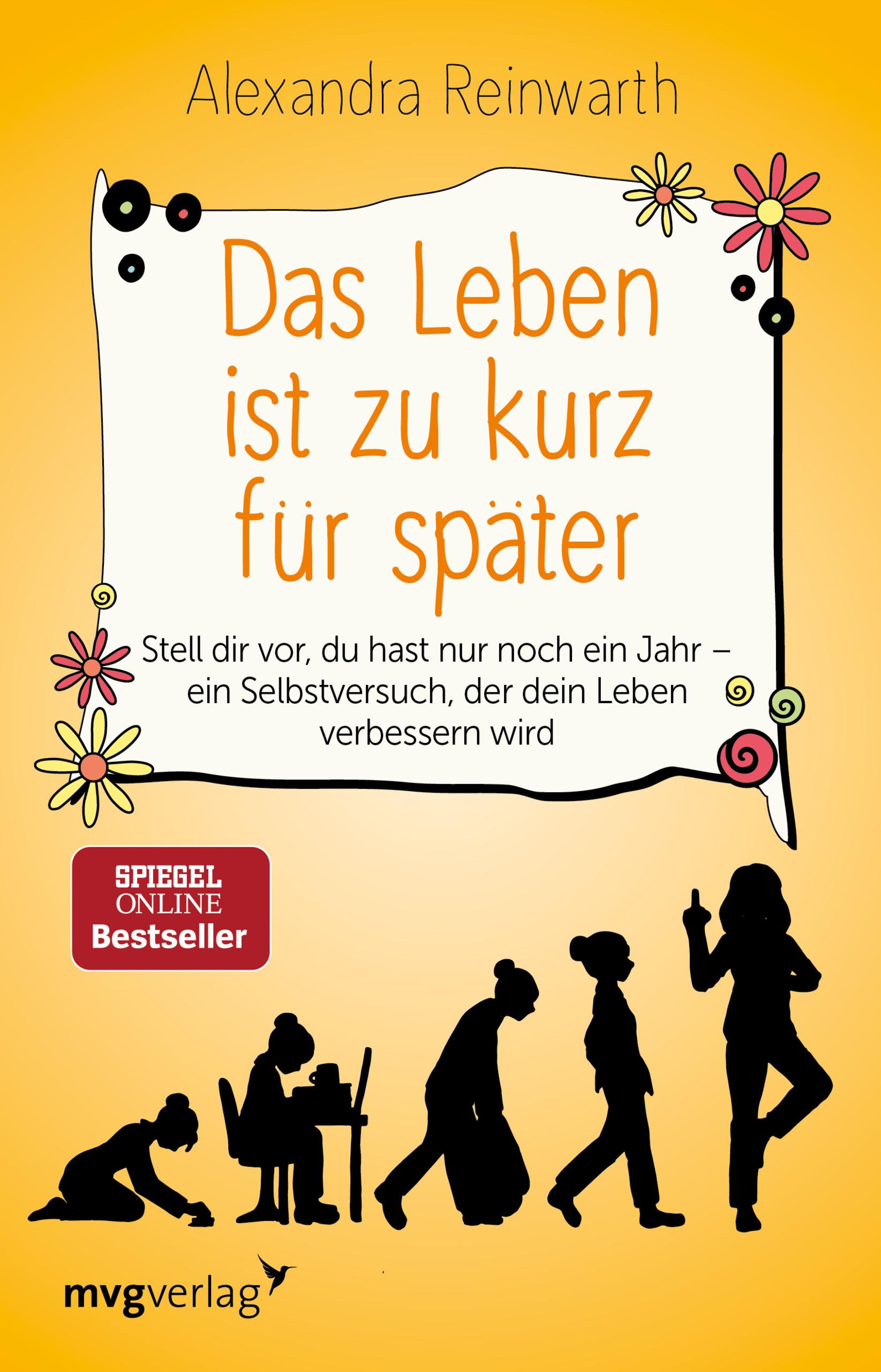 Vorderes Coverbild Das Leben ist zu kurz für später